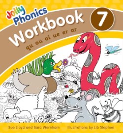 Jolly Phonics Workbook 7