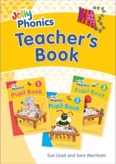 Jolly Phonics Teachers Book Precursive Letters (Colour Edition)