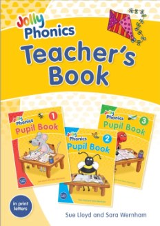 Jolly Phonics Teachers Book Print Letters (Colour Edition)