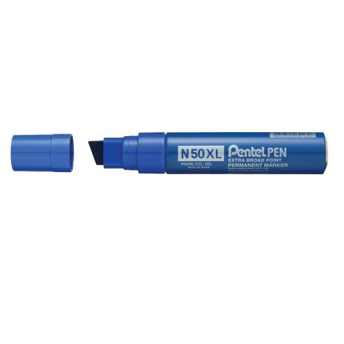 Blue Jumbo Permanent Marker Chisel Tip