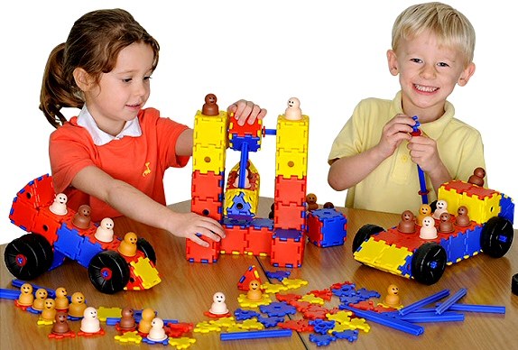 Polydron Junior Class Set (372 piece)