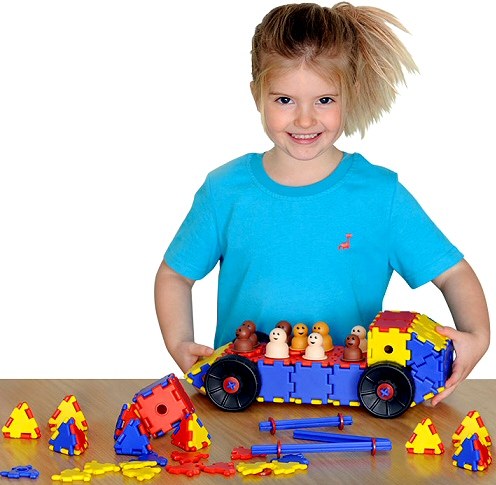 Polydron Junior Set (124 piece)