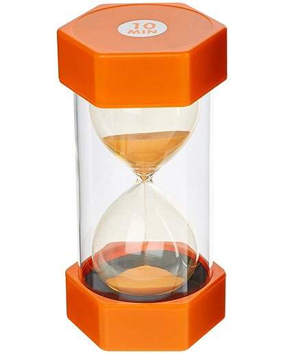 Large Sand Timer 10 Minute 16cm