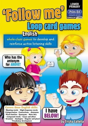 Follow Me Loop Card Games English (Lower, 5-8 years)