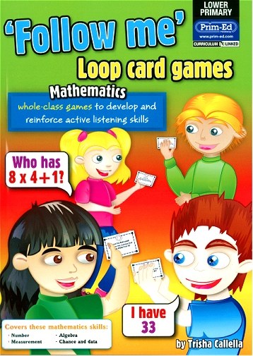 Follow Me Loop Card Games Maths (Lower, 5-8 years)