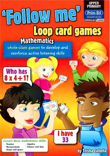 Follow Me Loop Card Games Maths (Upper, 10-12 years)