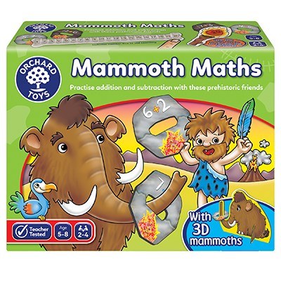 Mammoth Maths Addition & Subtraction Game