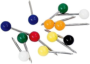 Map Pins (Box 75)