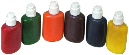 Assorted Coloured Marblin Ink (Box 6)
