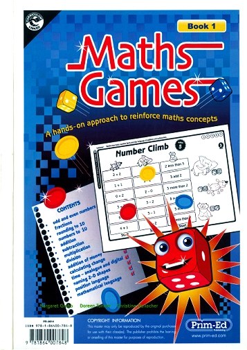 Maths Games Book 1 (Lower Primary)
