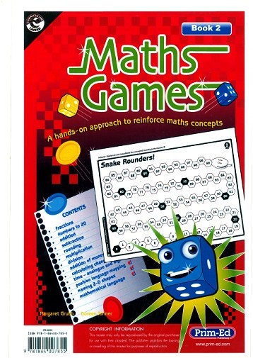Maths Games Book 2 (Middle Primary)