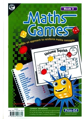 Maths Games Book 3 (Upper Primary)