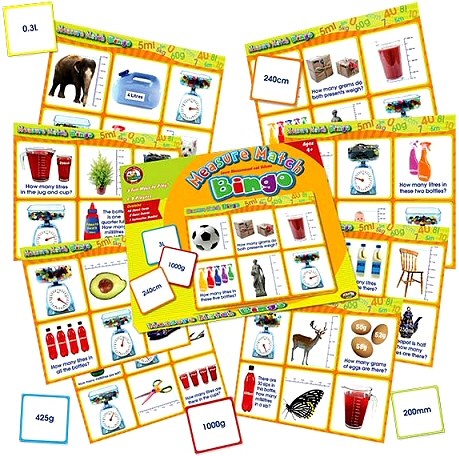 Bingo Measurement Match