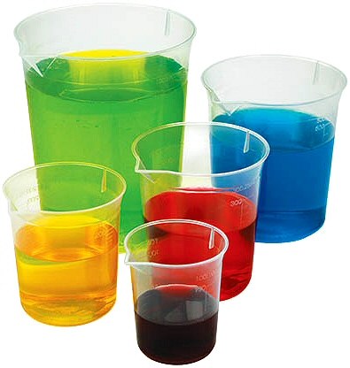 Measuring Beakers (Set 5)