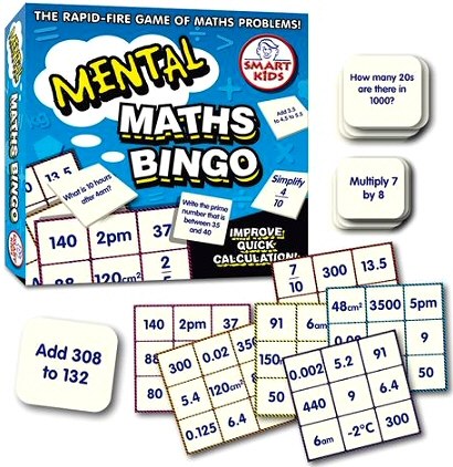 Mental Maths Bingo