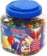 Miniland Pegs 10mm (2600 Pieces)