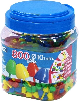 Miniland Pegs 10mm (800 Pieces)