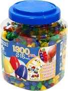 Miniland Pegs 15mm (1300 Pieces)