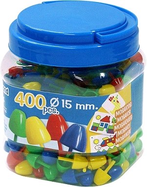 Miniland Pegs 15mm (400 Pieces)
