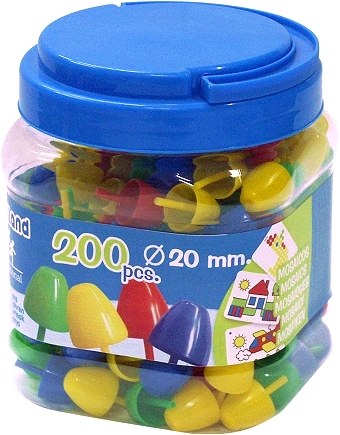 Miniland Pegs 20mm (200 Pieces)