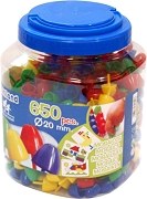 Miniland Pegs 20mm (650 Pieces)