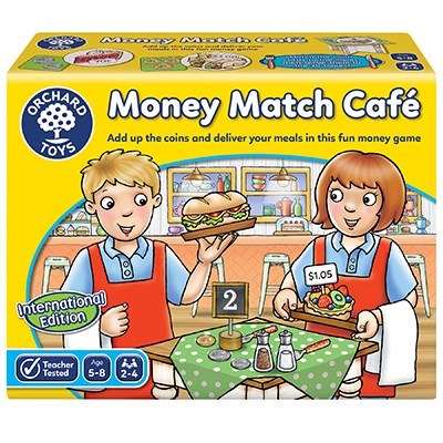 Money Match Cafe Game