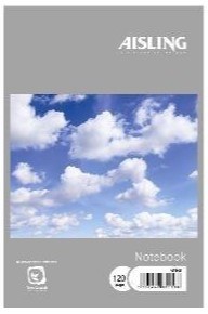 Notebook 100 Page (Aisling)