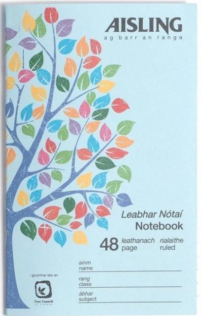 Notebook 48 Page (Aisling)