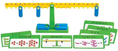 Pupils Number Balance Activity Set
