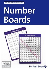 Dr. Paul Swan Book - Number Boards
