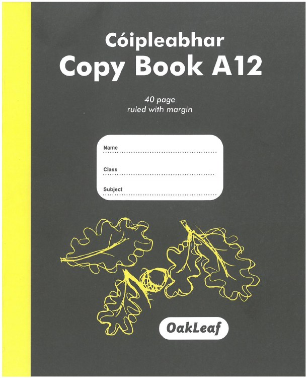 A12 Writing Copy 40 Page (Oakleaf)