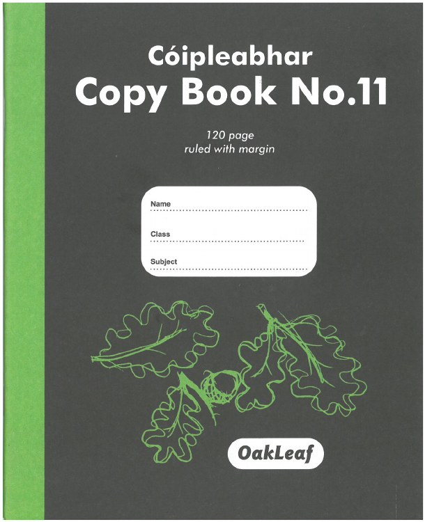 No.11 Writing Copy 120 Page (Oakleaf)