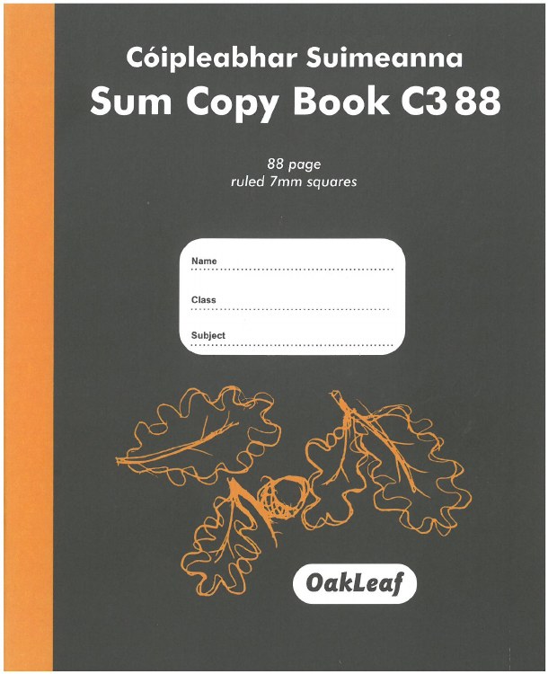 C3 Sum Copy 88 Page (Oakleaf)