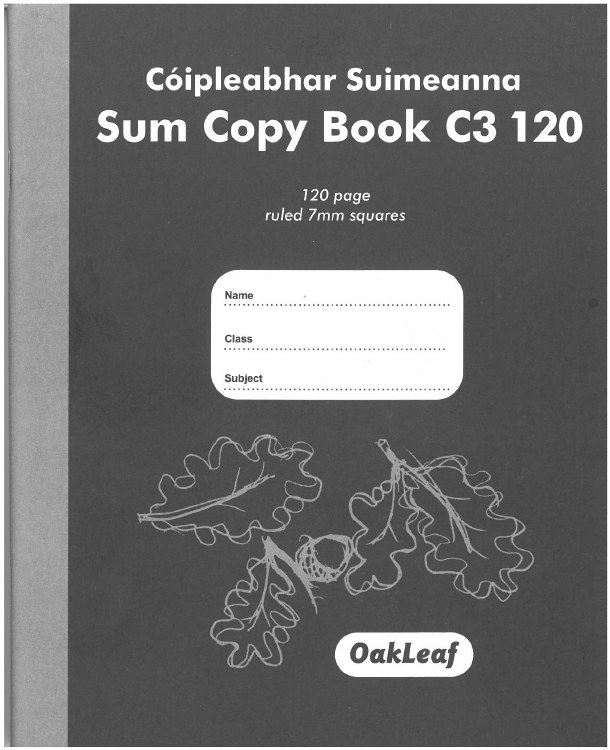 C5 Sum Copy 120 Page (Oakleaf)