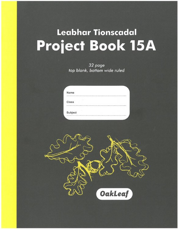 No.15A Project Copy 32 Page (Oakleaf)