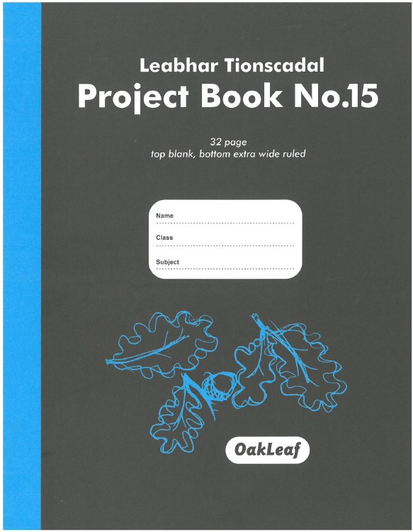 No.15 Project Copy 32 Page (Oakleaf)