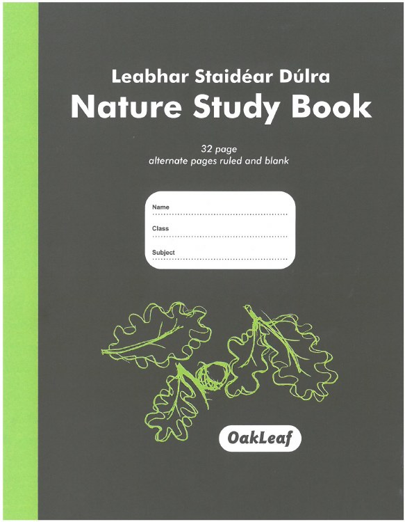 Nature Study Copy 32 Page (Oakleaf)