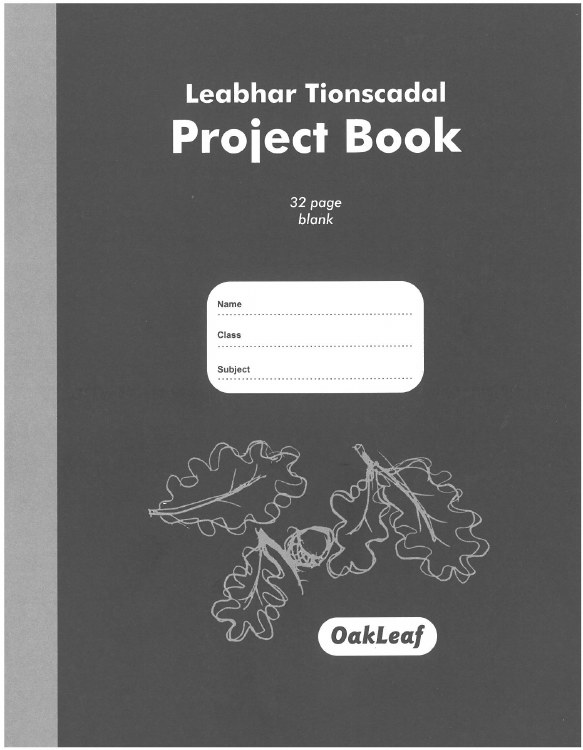 Blank Copy 32 Page (Oakleaf)