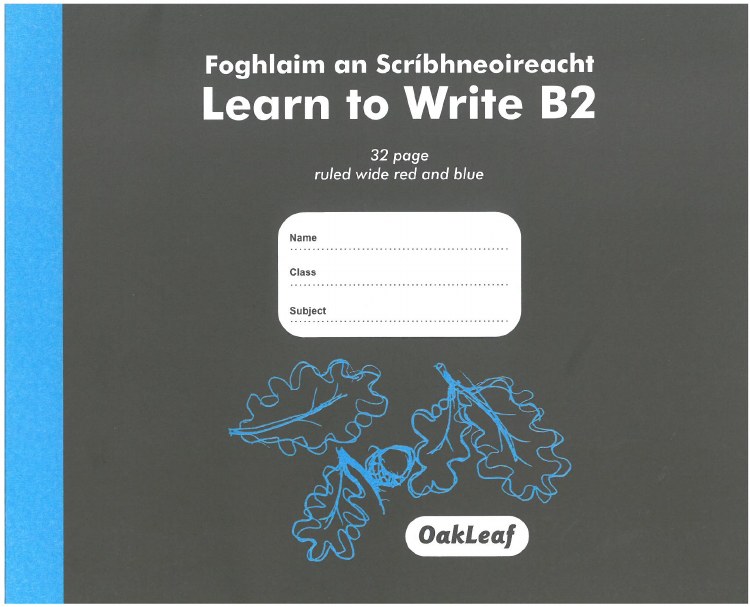 B2 Handwriting Copy (Oakleaf)