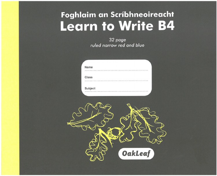 B4 Handwriting Copy (Oakleaf)
