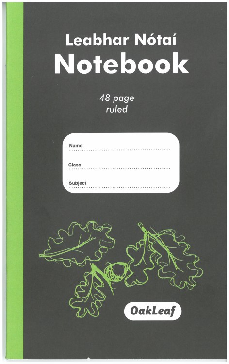 Notebook 48 Page (Oakleaf)