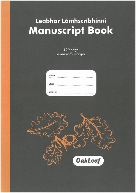 A4 Memorandum 120 Page (Oakleaf)