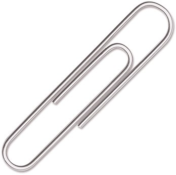 Paper Clips 75mm Jumbo (Box 100)