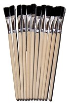 Paste Brush 1/2" Each