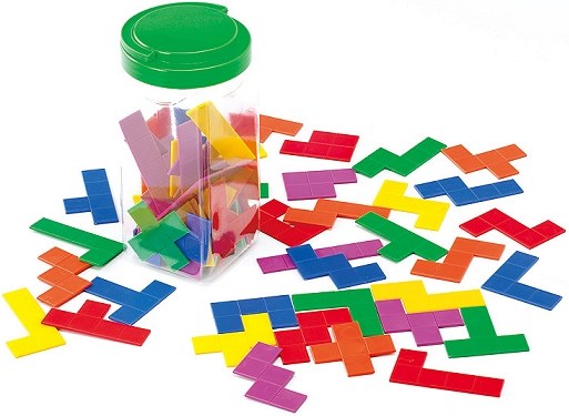 Pentominoes (Tub 72)