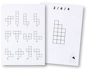 Pentominoes Work Cards (Set 15)