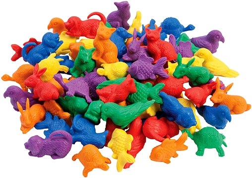 Pet Counters (Tub 72)