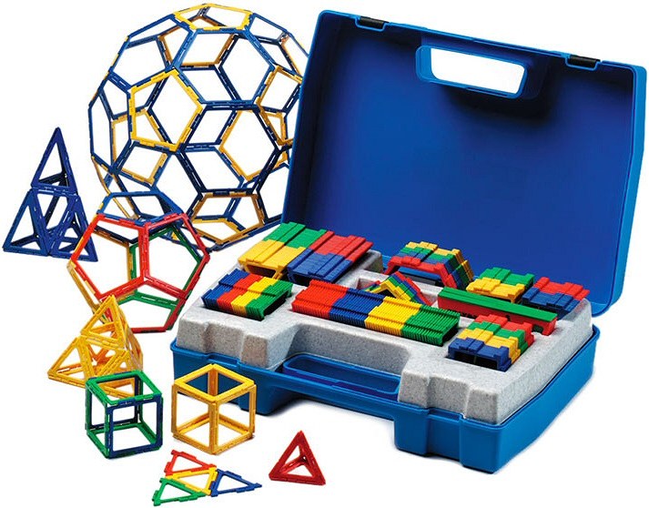 Polydron Frameworks Geometry Set (270 piece)