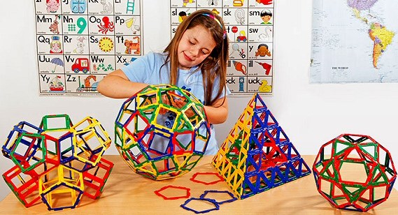 Polydron Frameworks Basic Set (280 piece)