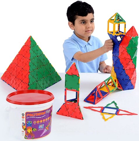 Polydron Mega Box (126 piece)
